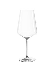 Copas de vino tinto Puccini, 6 uds., Cristal, Transparente, Ø 11 x Al 26 cm, 750 ml