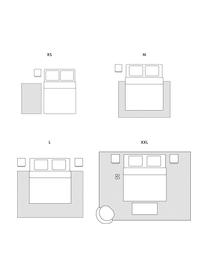 Handgewebter Kurzflor-Teppich Ainsley, 60 % Polyester, GRS-zertifiziert
40 % Wolle, Salbeigrün, B 160 x L 230 cm (Größe M)