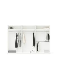 Armadio componibile ad ante girevoli Leon, larg. 300 cm, diverse varianti, Bianco, Interno Premium, larg. 300 x alt. 236 cm