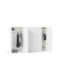 Armadio componibile ad ante girevoli Leon, larg. 300 cm, diverse varianti, Bianco, Interno Premium, larg. 300 x alt. 236 cm