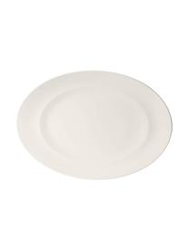 Porcelánový servírovací talíř For Me, Porcelán, Bílá, D 41 cm, Š 29 cm