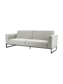 Pohovka na spanie Josephine (3-miestna), Svetlosivá, Š 238 x H 85 cm