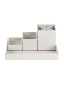 Büro-Organizer-Set Lena, 4-tlg., Fester, laminierter Karton
(100 % recyceltes Papier), Greige, Set mit verschiedenen Größen