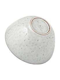 Ručně vyrobené misky Nordic Sand, 4 ks, Kamenina, Odstíny šedé, odstíny béžové, Ø 15 cm, V 8 cm