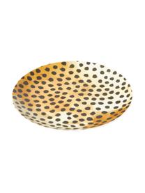 Sada designových snídaňových talířů z porcelánu Carol, 4 díly, Porcelán, Bílá, více barev, Ø 21 cm, V 3 cm