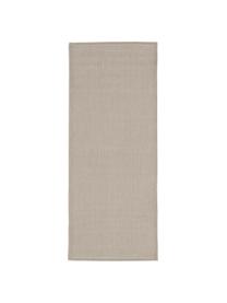 In- & outdoor loper Toronto, 100% polypropyleen, Beige, B 80 x L 200 cm