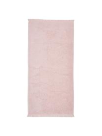 Serviette de toilette coton rose Jacqui, Rose, Serviettes de toilette, larg. 50 x long. 100 cm , 2 pièces