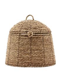 Corbeille de rangement algues marines Rama, Brun, larg. 25 x haut. 19 cm