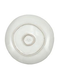 Handbeschilderde serviesset Thalia, 12-delig, Keramiek, Beige, 4 personen (12-delig)