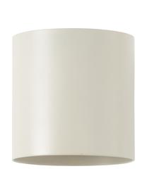 Kleine wandlamp Roda in beige, Lampenkap: gepoedercoat ijzer, Beige, B 10 x H 10 cm