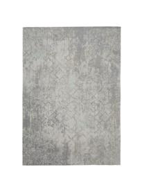 Tapis chenille Babylon, Fil de chenille (100 % coton), Tons gris, tons beiges, larg. 140 x long. 200 cm (taille S)