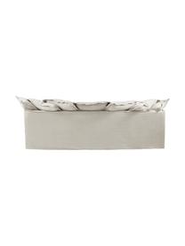 Sofá Gardanne (3 plazas), Funda: 100% lino Alta resistenci, Estructura: madera contrachapada, mad, Lino gris, An 227 x F 89 cm
