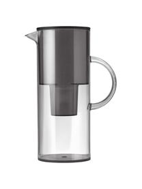 Caraffa acqua filtrante EM77, 2 L, Plastica, Grigio, trasparente, 2 L