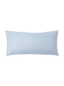 Poszewka na poduszkę z flaneli Biba, Niebieski, S 40 x D 80 cm