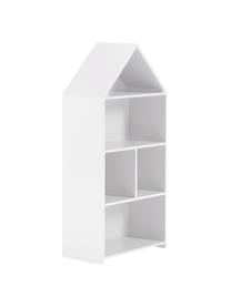 Kinder-Regal Celeste, Mitteldichte Holzfaserplatte (MDF), lackiert, Weiß, B 50 x H 105 cm