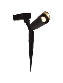 Set lampada solare da terra Powerspot 2 pz, Struttura: plastica, Nero, Larg. 20 x Alt. 15 cm
