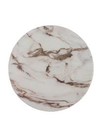 Sous-verre aspect marbre Cara, 6 élém., Liège, enduit, Aspect marbré, Ø 10 cm
