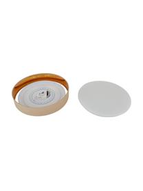 Plafonnier LED Mallory, Beige, Ø 41 x haut. 10 cm