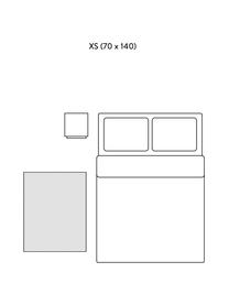 Gestreifter Baumwollteppich Blocker, handgewebt, 100  % Baumwolle, GRS-zertifiziert

Das in diesem Produkt verwendete Material ist schadstoffgeprüft und zertifiziert nach STANDARD 100 by OEKO-TEX® , HOHENSTEIN HTTI, 21.HIN.90042., Cremeweiß, Taupe, B 70 x L 140 cm (Größe XS)