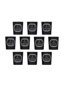 Bougie parfumée Black Magic, 10 élém., Noir, blanc, Ø 5 x haut. 6 cm