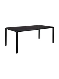 Eettafel Storm van essenhout, verschillende formaten, Tafelblad: MDF, essenhoutfineer, Poten: massief essenhout, Zwart, B 220 x D 90 cm