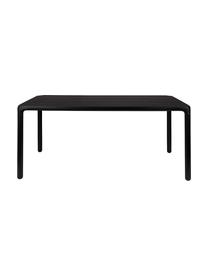 Table en bois de frêne Storm, tailles variées, Noir, larg. 220 x prof. 90 cm