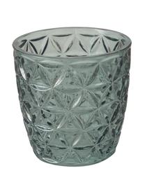 Teelichthalter-Set Marilu, 4-tlg., Glas, Grün, Ø 9 x H 9 cm