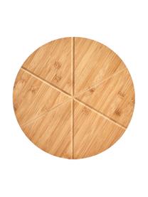 Bambus Pizza-Set Italiana, 2-tlg., Ø 32 cm, Bambus, Metall, Ø 32 cm