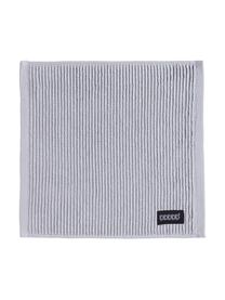 Ściereczka kuchenna Basic Clean, 4 szt., Bawełna, Jasny szary, S 30 x D 30 cm