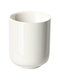 Kubek z porcelany Nessa, 4 szt., Porcelana twarda, Biały, Ø 8 x W 10 cm