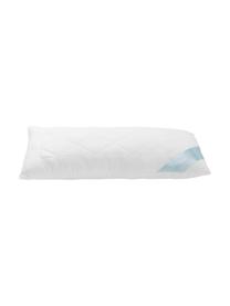 Microfaser-Kopfkissen, mittel, Bezug: Microfaser mit Rautenstep, Mittel, B 40 x L 80 cm