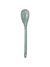 Łyżeczka Nordic Sea, 2 szt., Kamionka, Odcienie szarego, odcienie niebieskiego, D 16 cm