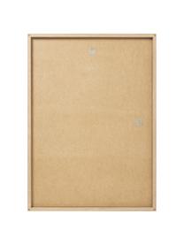 Ingelijste digitale print Even Stronger Woman, Lijst: hout, Beige, B 54 x H 74 cm