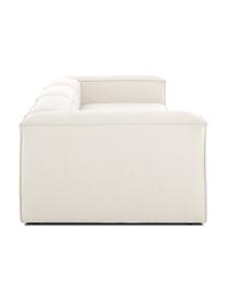 Modulares Sofa Lennon (4-Sitzer) in Beige, Bezug: 100% Polyester Der strapa, Gestell: Massives Kiefernholz, FSC, Webstoff Beige, B 327 x T 119 cm