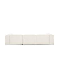 Modulares Sofa Lennon (4-Sitzer), Bezug: 100% Polyester Der strapa, Gestell: Massives Kiefernholz, FSC, Webstoff Beige, B 327 x T 119 cm