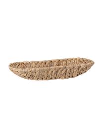 Cestino per pane in giacinto d'acqua Nature, Giacinto d'acqua, Beige, Larg. 36 x Alt. 7 cm