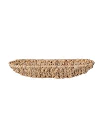 Cestino per pane in giacinto d'acqua Nature, Giacinto d'acqua, Beige, Larg. 36 x Alt. 7 cm