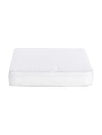 Cuscino sedia alto Zoey 2 pz, Rivestimento: 100% cotone, Bianco, Larg. 40 x Lung. 40 cm