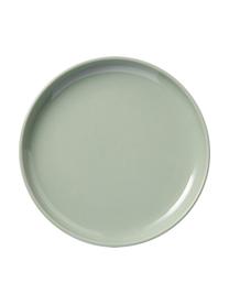 Vajilla de porcelana Nessa, 4 comensales (12 pzas.), Porcelana dura de alta calidad, Verde salvia, 4 comensales (12 pzas.)