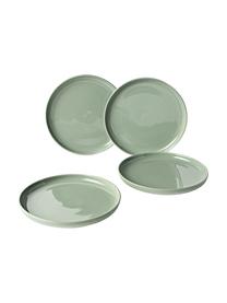 Porzellan Geschirr-Set Nessa, 4 Personen (12-tlg.), Hochwertiges Hartporzellan, Salbeigrün, 4 Personen (12-tlg.)