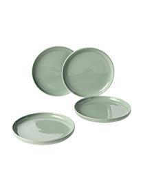 Porzellan Geschirr-Set Nessa, 4 Personen (12-tlg.), Hochwertiges Hartporzellan, Salbeigrün, 4 Personen (12-tlg.)