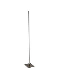 LED-Stehlampe Tribeca in Silber mit Farbwechsel-Funktion, Lampenschirm: Stahl, Aluminium, Lampenfuß: Stahl, Aluminium, Silberfarben, satiniert, 20 x 150 cm