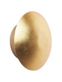 Nástenná lampa s patinou Sunset, Odtiene zlatej, Ø 17 x H 8 cm