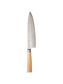 Couteau de chef Hattasan Damas, Beige, long. 33 cm