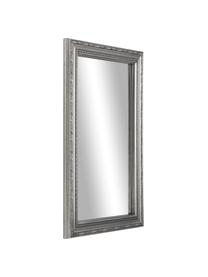 Espejo de pared de madera barroco Muriel, Parte trasera: tablero de fibras de dens, Espejo: cristal, Plateado, An 40 x Al 60 cm