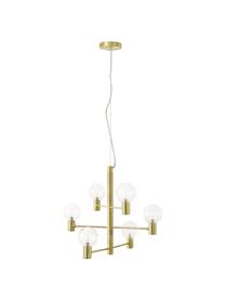 Grande suspension moderne Unique, Couleur dorée, Ø 60 x haut. 54 cm