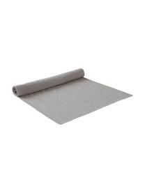 Leinen-Tischläufer Olga, 100% Leinen, European-Flax-zertifiziert, Hellgrau, B 40 x L 140 cm