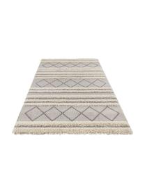 In- & Outdoor-Teppich Olivia mit Hoch-Tief Struktur, 100 % Polypropylen
 
Das in diesem Produkt verwendete Material ist schadstoffgeprüft und zertifiziert nach STANDARD 100 by OEKO-TEX® 1002004, Centexbel., Beige, Grau, B 80 x L 150 cm (Größe XS)
