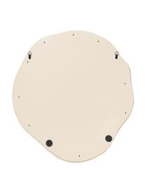 Wandspiegel Toprak, Rahmen: Polyresin, Spiegelfläche: Spiegelglas, Rückseite: Mitteldichte Holzfaserpla, Beige, B 92 x H 102 cm