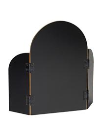 Miroir triple Maple, Couleur dorée, larg. 47 x haut. 37 cm